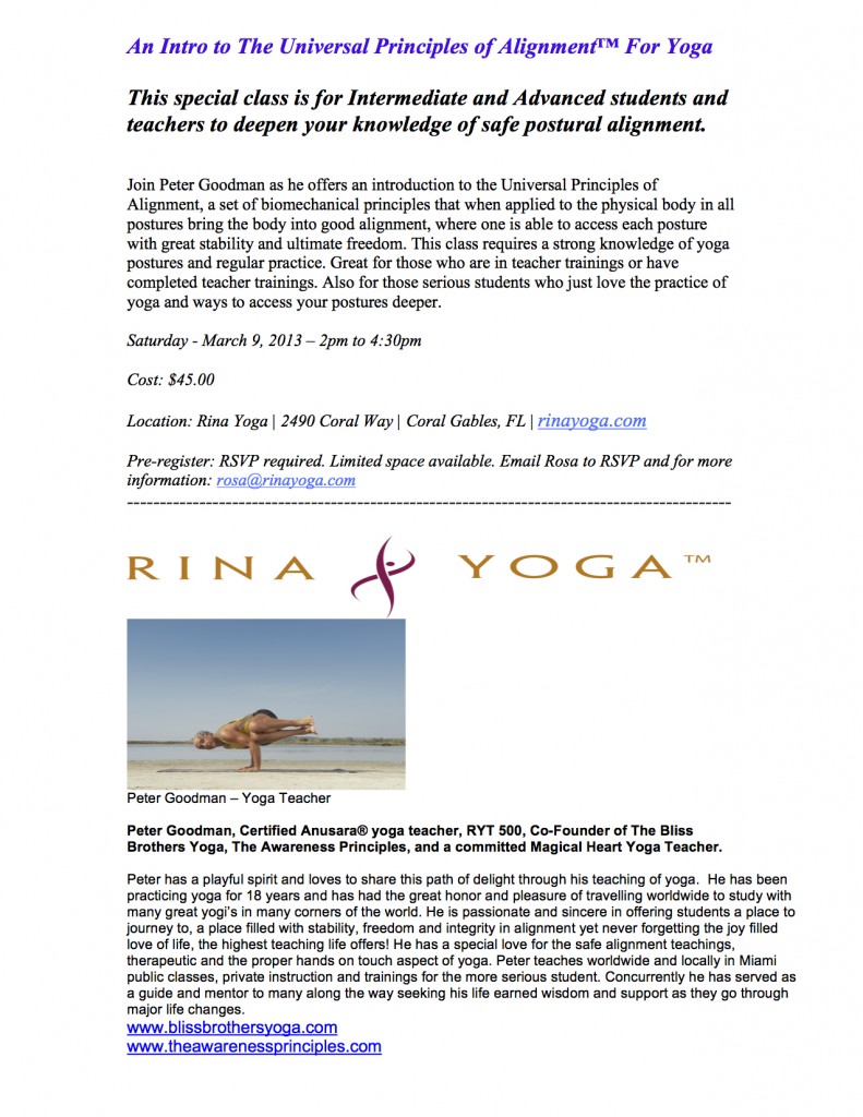 Workshop at Rina Yoga March 9, 2013-w-photo-1